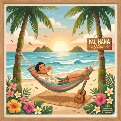 Pau Hana Nap - Perfect Afternoon - Front Cover