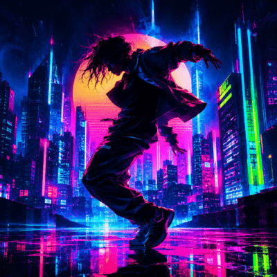 LET'S DANCE (1) Front Cover