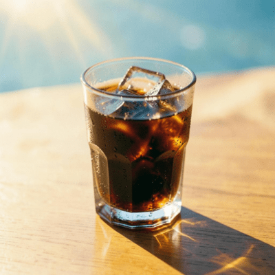 Coke & Ice Front Cover