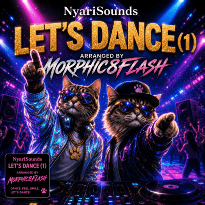 LET'S DANCE (1.M8F) Front Cover