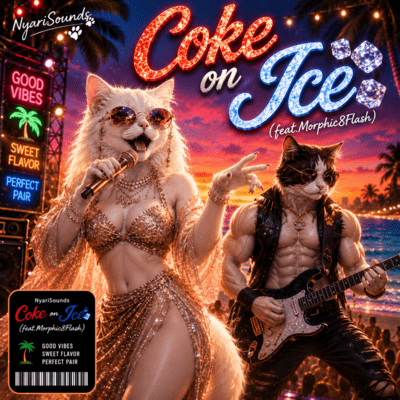 Coke on Ice (feat. Morphic8Flash) Front Cover