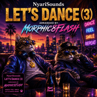 LET'S DANCE (3) Front Cover