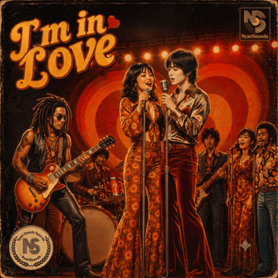 I'm in Love Front Cover