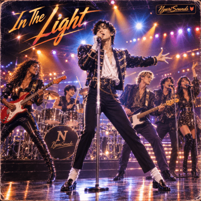 In The Lightのジャケット写真