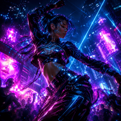 LET'S DANCE (4) Front Cover