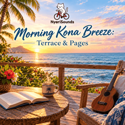 Morning Kona Breeze: Terrace & Pages Front Cover