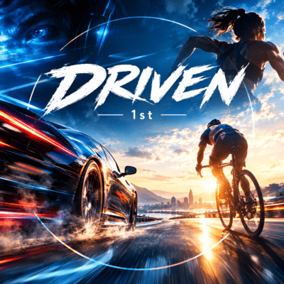 DRIVEN (1st) Front Cover