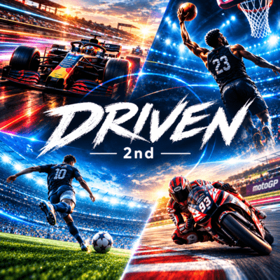 DRIVEN (2nd) Front Cover