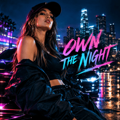 OWN THE NIGHT Front Cover