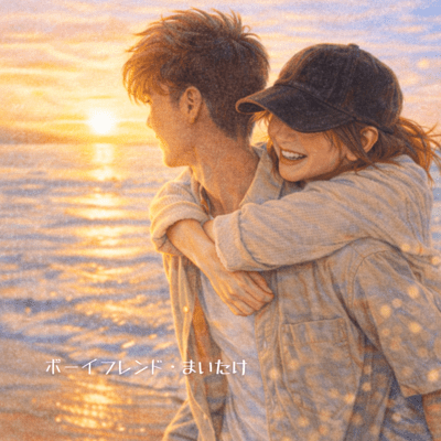 Boy Friend Front Cover