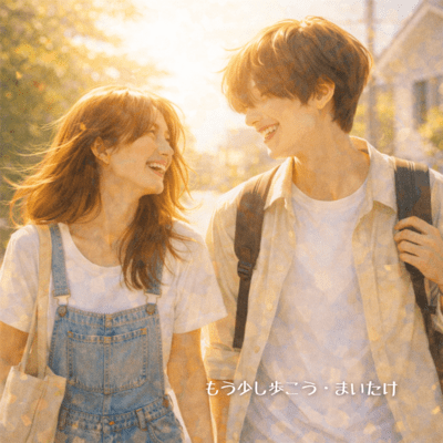 Let's walk a little more Front Cover