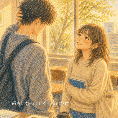 sukininatteiku Front Cover