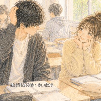 KAKEHIKINOKOI Front Cover