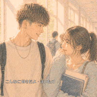 KONNANISUKIDAYO Front Cover