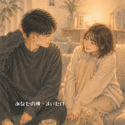 ANATANOYOKO Front Cover