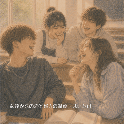 TOMODACHIKARANOKOITOSUKINOONDO Front Cover