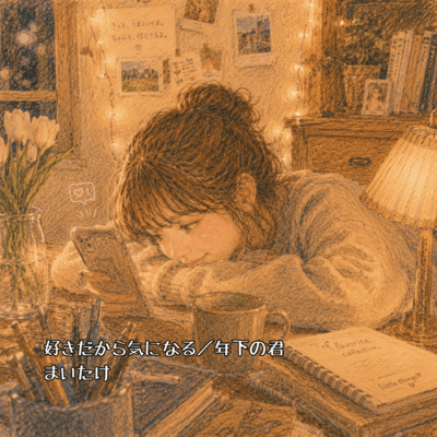 SUKIDAKARAKININARU/TOSHISHITANOKIMI Front Cover