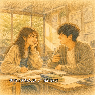 KOKUHAKUSARETANDA Front Cover