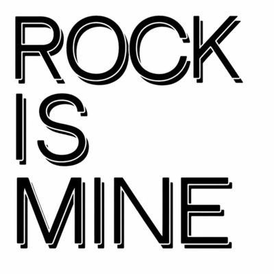 ROCK IS MINE Front Cover