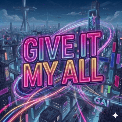 GIVE IT MY ALL (High Speed Eurobeat Mix) Front Cover