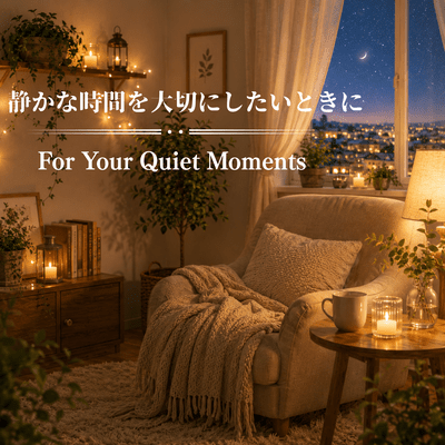 BGM for moments when you want to cherish quiet time Front Cover