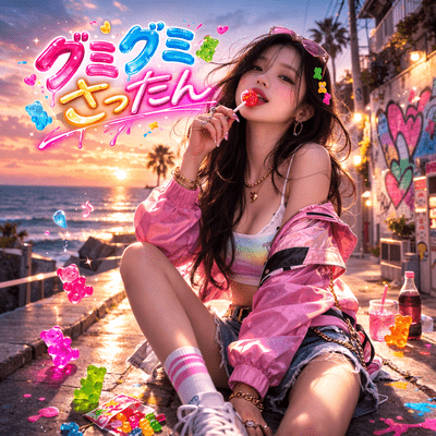 Gumi Gumi Sattan Front Cover