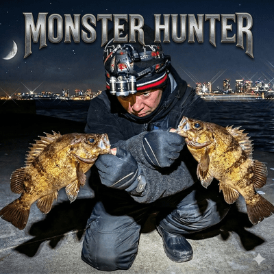 Monster Hunter Front Cover