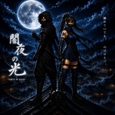 YAMIYO NO HIKARI Front Cover