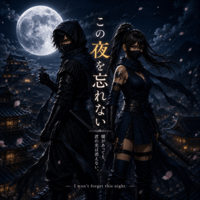 Kono Yoru o Wasurenai Front Cover