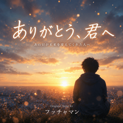 Arigatou, Kimi e Front Cover