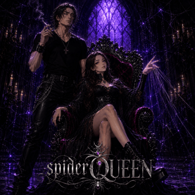spiderQUEEN Front Cover