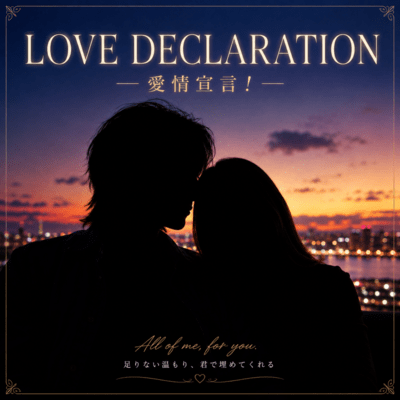 LOVE DECLARATION Front Cover