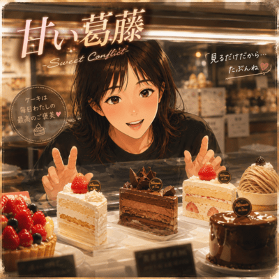 Sweet Conflict Front Cover