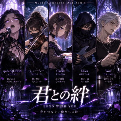 BOND WITH YOU Front Cover