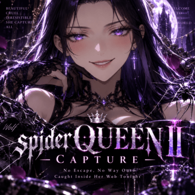 spiderQUEENⅡのジャケット写真
