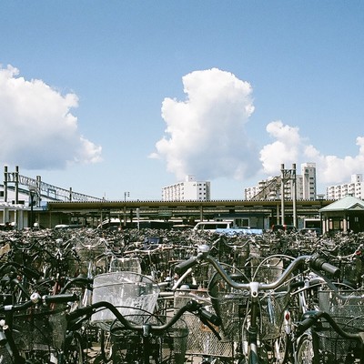 夏のジャケット写真