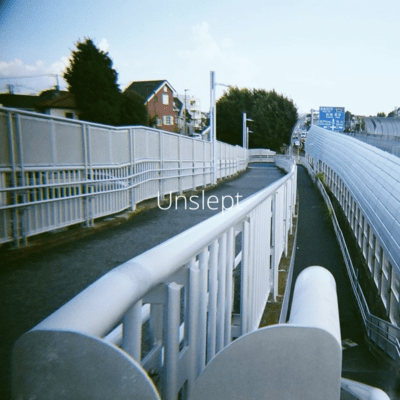 Unsleptのジャケット写真