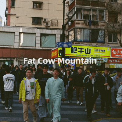 Fat Cow Mountain Front Cover