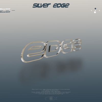 Silver Edge Front Cover
