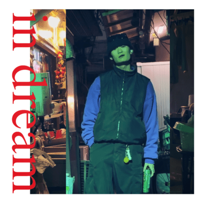 in dreamのジャケット写真