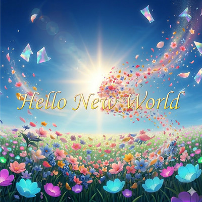 Hello New World Front Cover