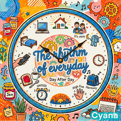 The rhythm of everyday Front Cover