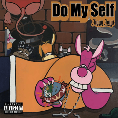 Do My Self Front Cover