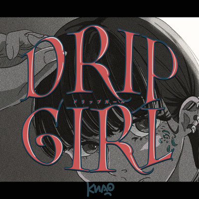 DRIP GIRL (feat. HATSUNE MIKU) Front Cover