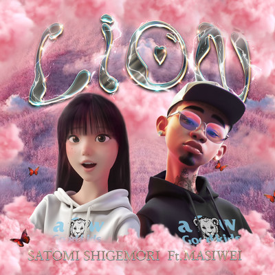 LION (feat. MASIWEI) Front Cover