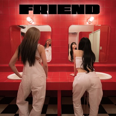 FRIENDのジャケット写真