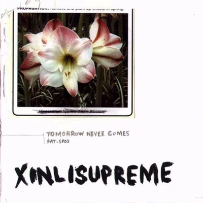 Tomorrow Never Comes Front Cover