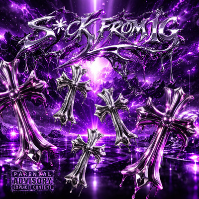 SXCK FROM 1G (feat. Rava-ge & T'vvrst) Front Cover