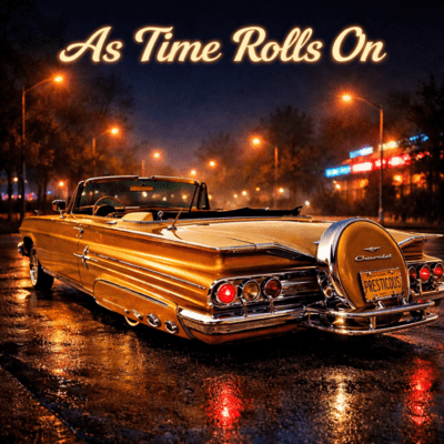 As Time Rolls On (English ver)のジャケット写真
