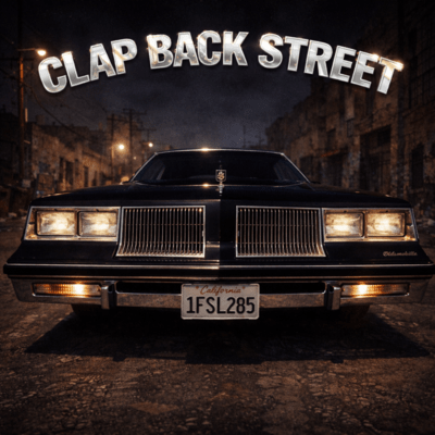 CLAP BACK STREET Front Cover